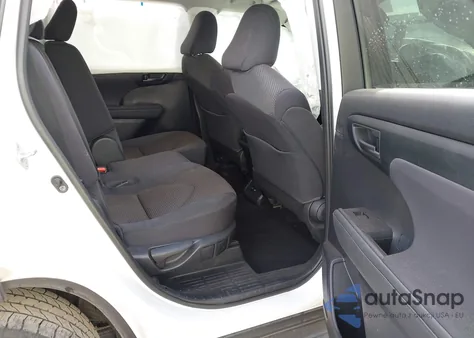 2021 Toyota Highlander Le z USA, uszkodzony, nr VIN 5TDZZRAH3MS074747